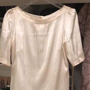 Cream Color satin blouse